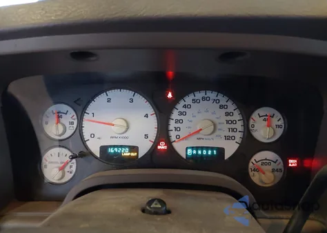 2005 Dodge Ram 2500 Slt/Laramie z USA, uszkodzony, nr VIN 3D7KR28C45G712402